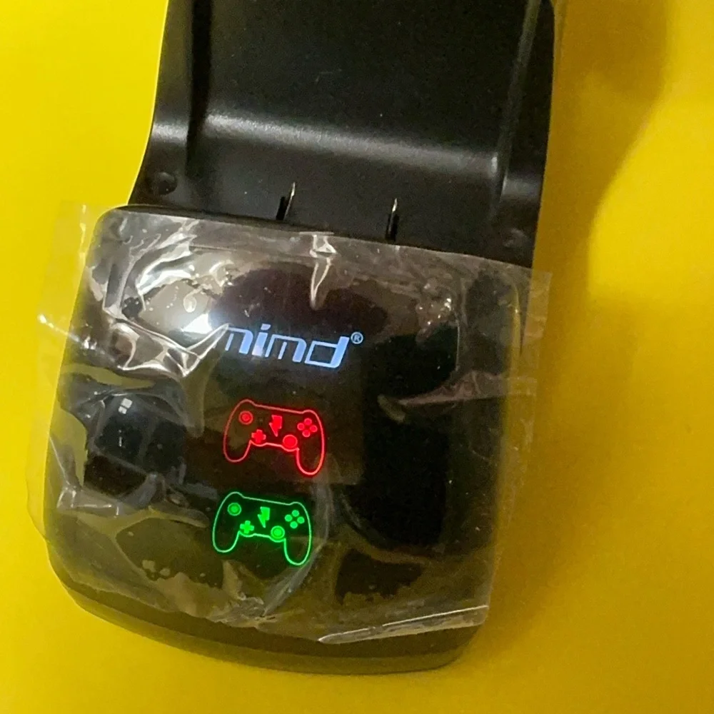 Black Controller Charging Stand for One Slim X